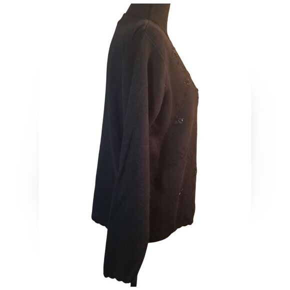 Epogee Sequin Cardigan Sweater. C1 - Picture 2 of 7